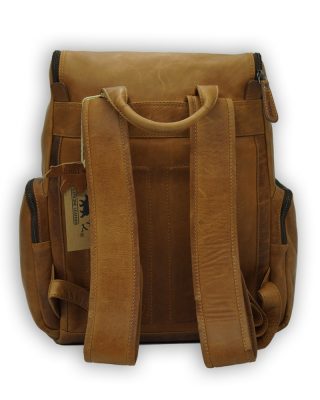 Hill Burry Back Leather Bag