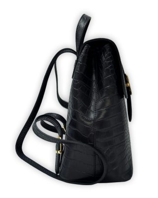 Leather Backpack Terva Barafa