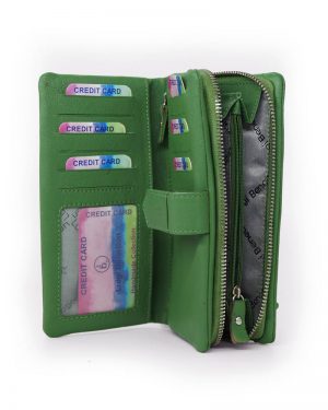 Luigi Benetton Leather Wallet