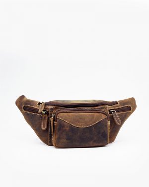 Leather Waist Bag