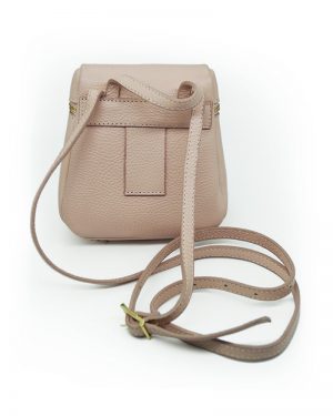 Leather Small Backpack Xian