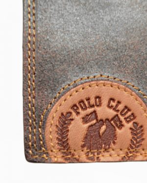 Harvey Miller Polo Club Leather Wallet