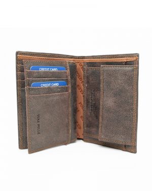 Harvey Miller Polo Club Leather Wallet