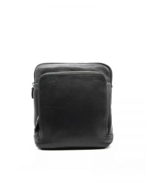 Leather Male Bag Black