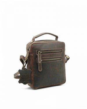 Fetiche Brown Leather Bag