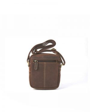 Fetiche Brown Leather Bag