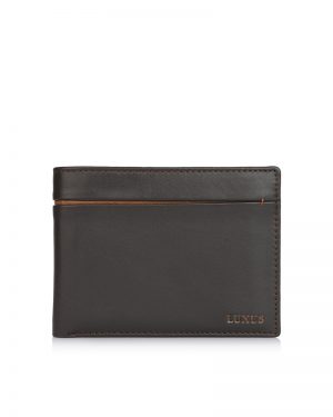 Luxus Brown Leather Wallet