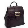 Leather Bag Terva Embossed