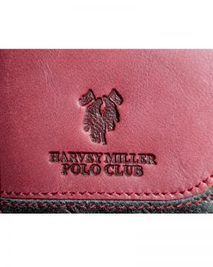 Red Leather Wallet
