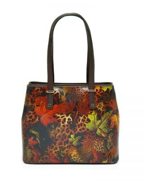 Leather Bag Terva Embroidery