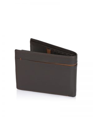 Luxus Brown Leather Wallet