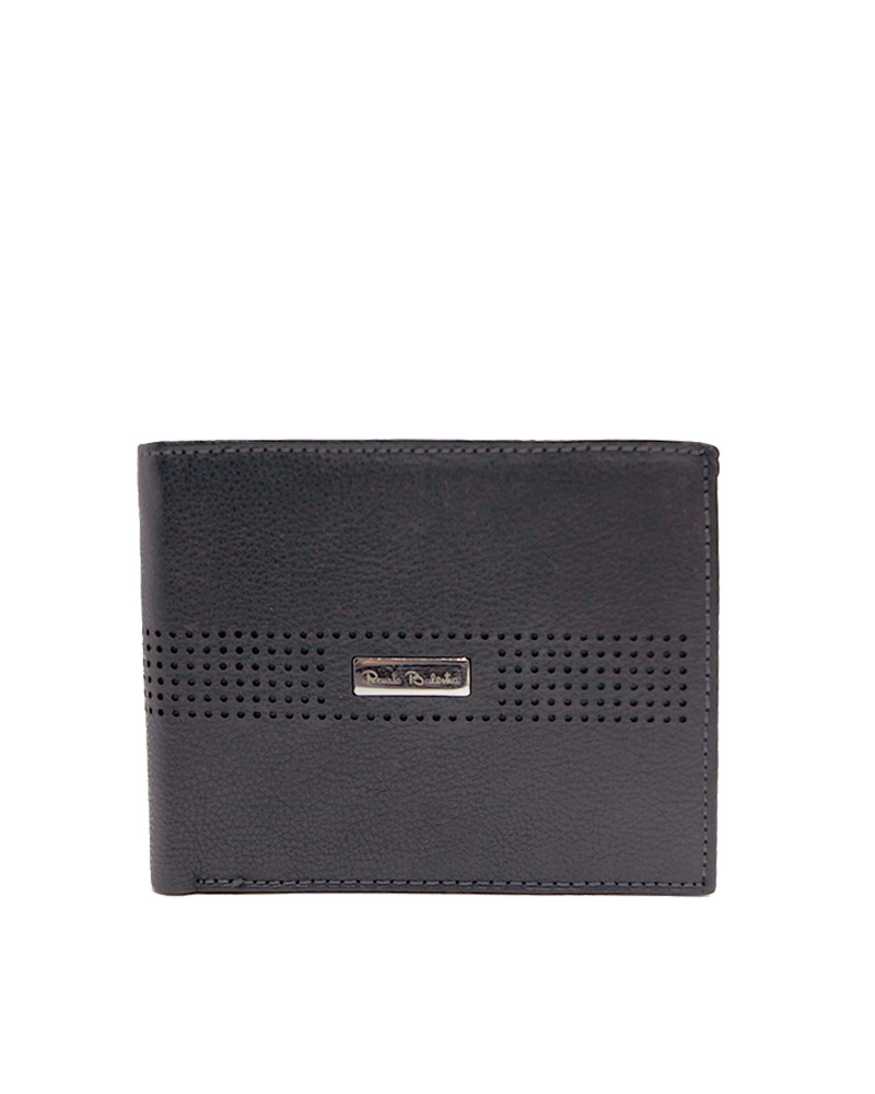 Men's Leather Wallet Renato Balestra 166-65 Moro