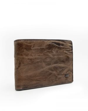 Leather Juice Brown Wallet