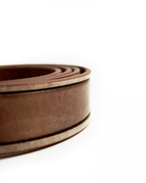Roncato Coffee Leather Belt