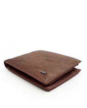 Leather Juice Brown Wallet
