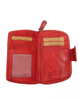 Leather Wallet Handmade Vintage