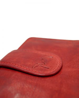 Leather Wallet Handmade Vintage