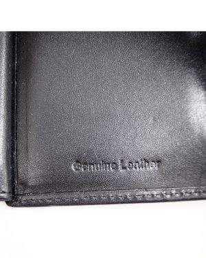Luxus Luxury Black Wallet