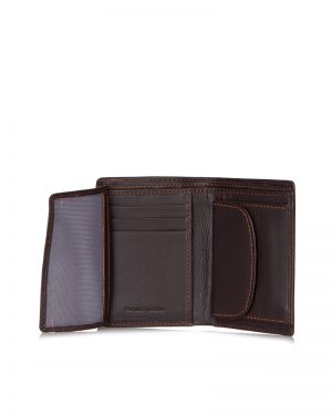 Juice Brown Leather Wallet