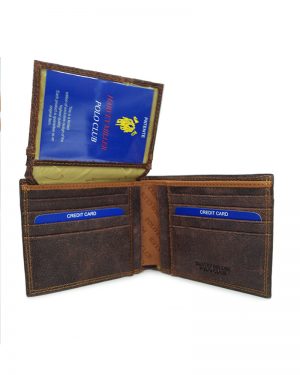 Harvey Miller Polo Club Leather Wallet