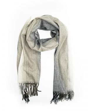 Striped Scarf Ombere