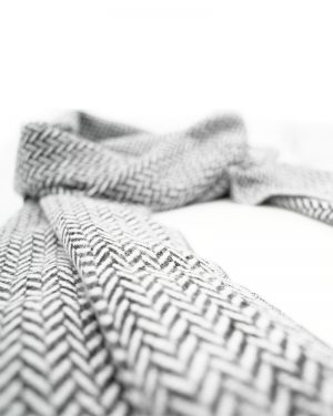 Black And White Coveri Scarf