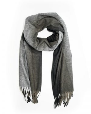 Striped Scarf Ombere