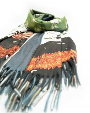 Frida Kahlo Scarves