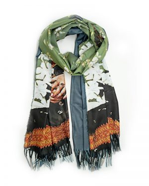 Frida Kahlo Scarves