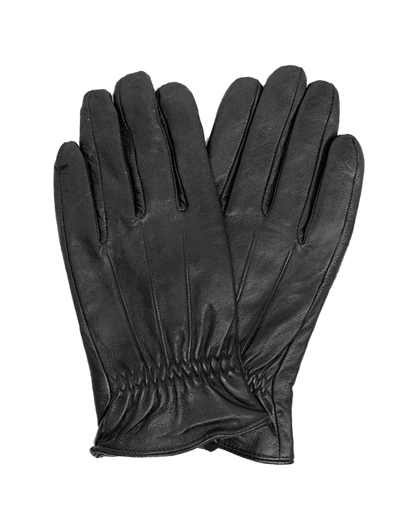 ανδρικά γάντια μαύρα