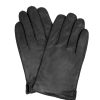 Δερμάτινα γάντια μαύρα ανδρικά