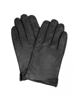 Δερμάτινα γάντια μαύρα ανδρικά