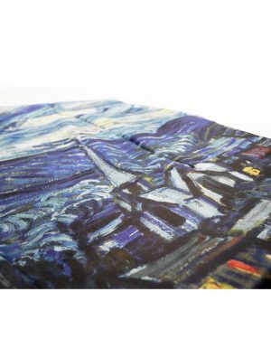 Silk Scarf Quot Starry Night Quot Of Van Gogh