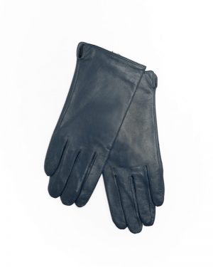 Leather Gloves Black Women