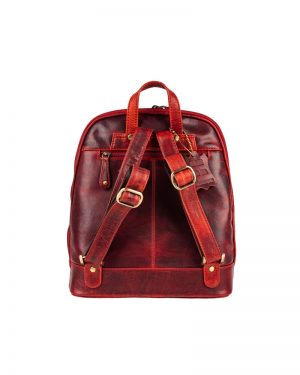 Women 039 S Leather Backpack