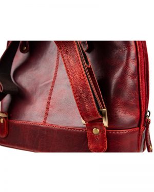 Women 039 S Leather Backpack