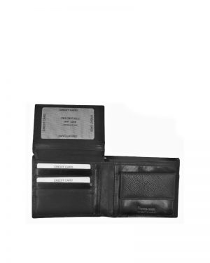 Leather Men 039 S Wallet Handmade Black