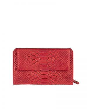 γυναικείο πορτοφόλι κόκκινο