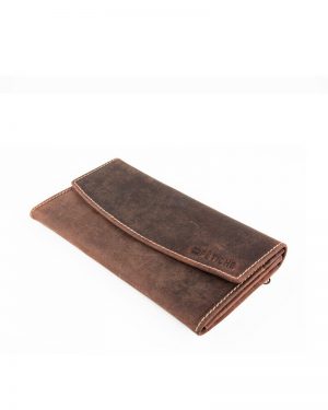 Red Leather Wallet