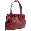 Women 039 S Leather Shoulder Bag Black