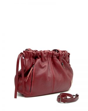 Women 039 S Leather Shoulder Bag Harest Pink