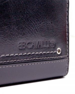 Women 039 S Leather Wallet Black