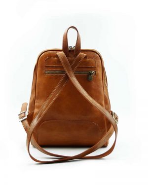 Women 039 S Leather Backpack Trap