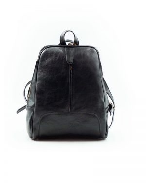 Women 039 S Leather Backpack Red