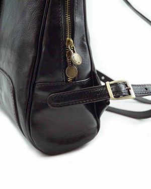 Women 039 S Leather Backpack Trap