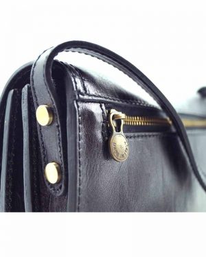 Women 039 S Hood Amp Shoulder Leather Bag