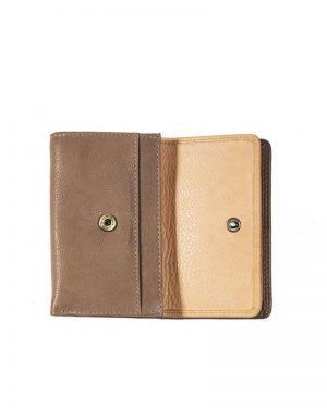 Womens Leather Wallet Handmade