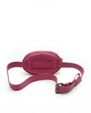 Women 039 S Leather Waistband With Belt Fuchsia