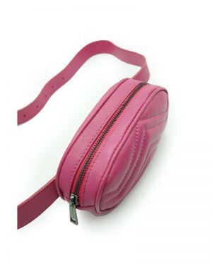 Women 039 S Leather Waistband With Belt Fuchsia