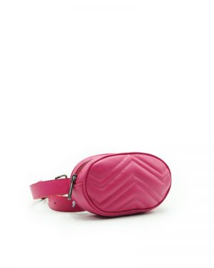 Pink Leather Middle Women 039 S Leather